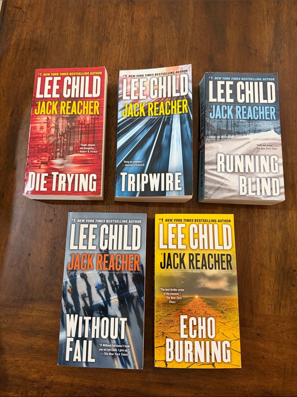 Jack Reacher Book Collection of 5